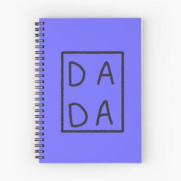 Artikelvorschau, DADA Dunkle Schrift entworfen und verkauft von FrenchieBoops.