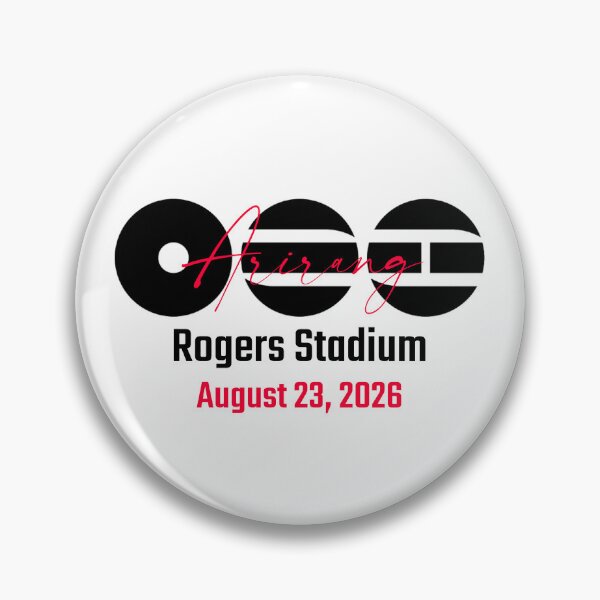 Item preview, BTS Arirang World Tour Rogers Stadium D2 designed and sold by MochiNelly Designs.