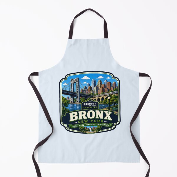 Item preview, Bronx, New York - Skyline & Bridge designed and sold by Myra365Art.