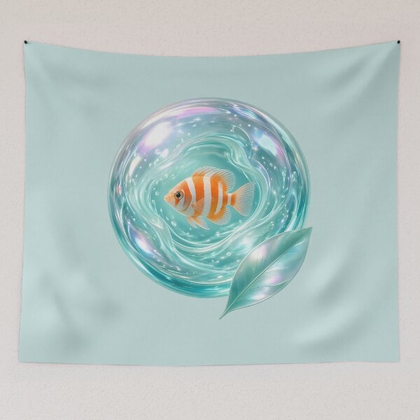 Item preview, Shiny Aqua Bubble Nostalgia Design - Y2K Retro Vintage designed and sold by design-rebell.