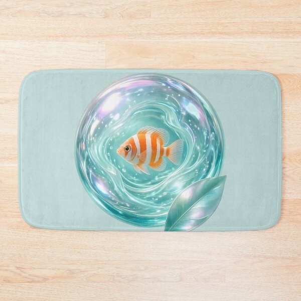 Item preview, Shiny Aqua Bubble Nostalgia Design - Y2K Retro Vintage designed and sold by design-rebell.