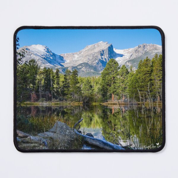 Item preview, Beautiful Fall Day at Sprague Lake, RMNP designed and sold by South 500 Photography.