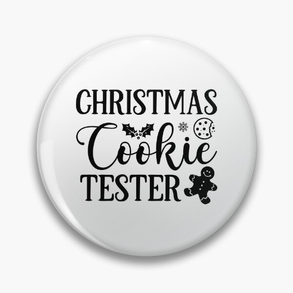 Item preview, Christmas Dog Cookie Tester Funny Holiday Baking Design designed and sold by FuzionRaptor.