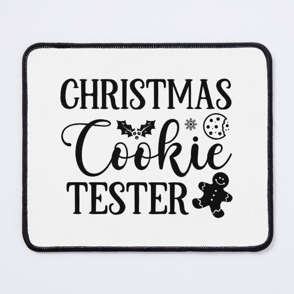 Item preview, Christmas Dog Cookie Tester Funny Holiday Baking Design designed and sold by FuzionRaptor.