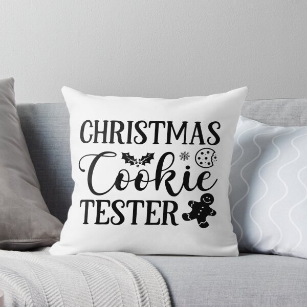 Item preview, Christmas Dog Cookie Tester Funny Holiday Baking Design designed and sold by FuzionRaptor.