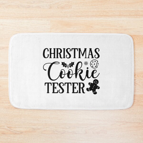 Item preview, Christmas Dog Cookie Tester Funny Holiday Baking Design designed and sold by FuzionRaptor.