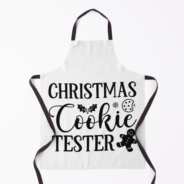 Item preview, Christmas Dog Cookie Tester Funny Holiday Baking Design designed and sold by FuzionRaptor.