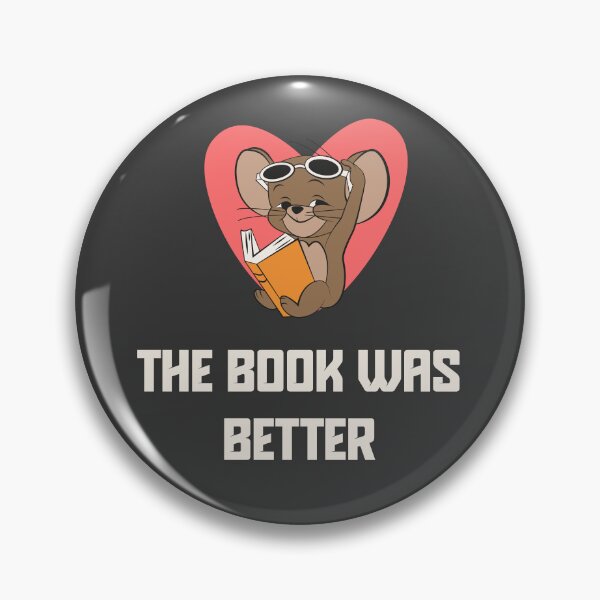 Item preview, The Book Was Better Illustration designed and sold by beboplab.
