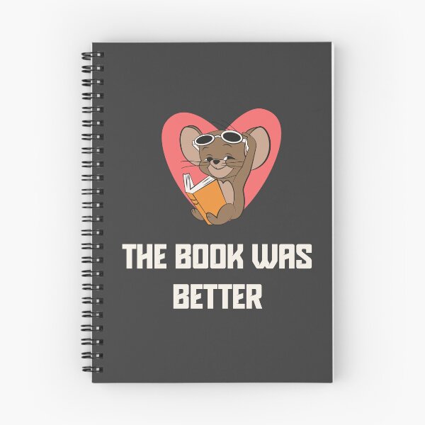 Artikelvorschau, Das Buch war besser (Illustration) entworfen und verkauft von beboplab.