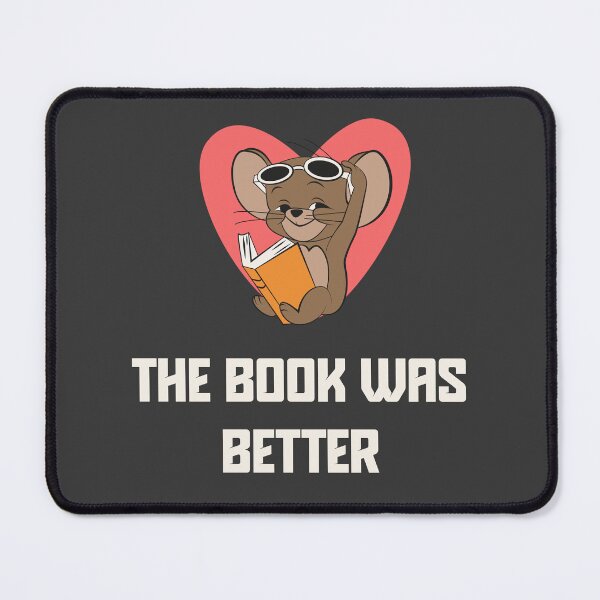 Item preview, The Book Was Better Illustration designed and sold by beboplab.