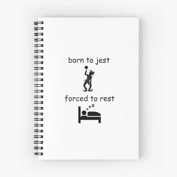 Item preview, born to jest, forced to rest designed and sold by JaiMohan_art.