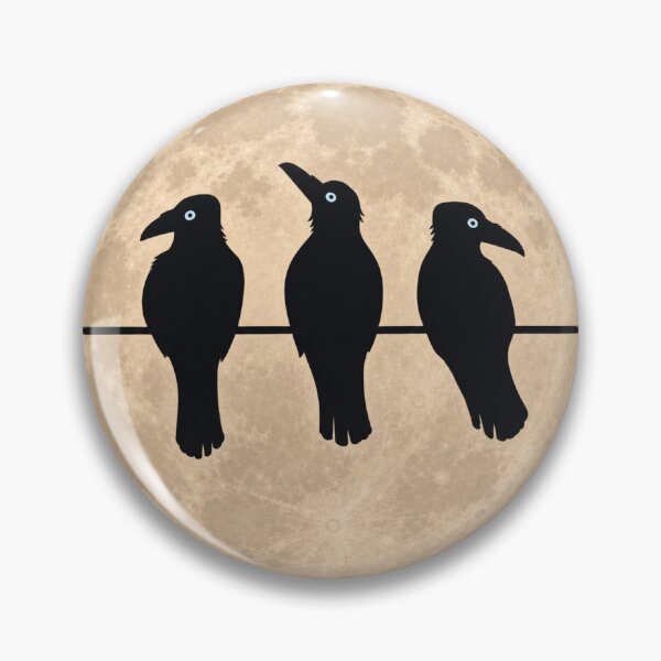 Item preview, Moon Ravens designed and sold by cbfineart.