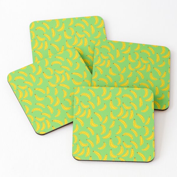 Item preview, Banana pattern designed and sold by Ashtreemeadow.