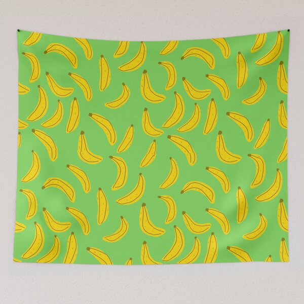 Item preview, Banana pattern designed and sold by Ashtreemeadow.