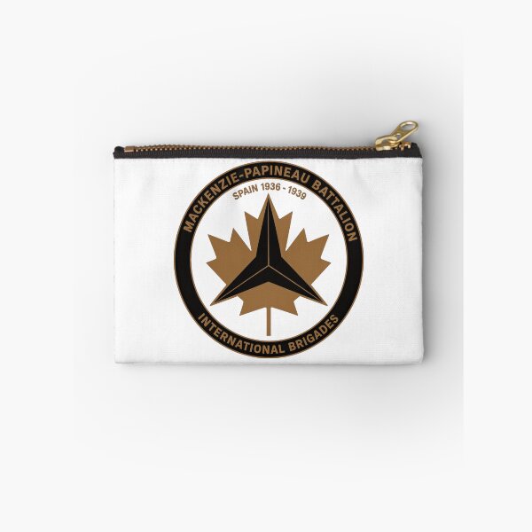 Item preview, Mackenzie Papineau Battalion International Brigades Antifascist Emblem Print designed and sold by PinUpPizzazz.