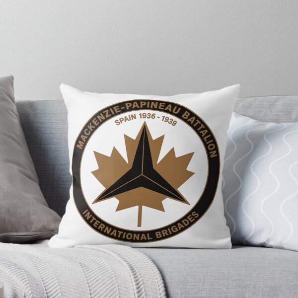 Item preview, Mackenzie Papineau Battalion International Brigades Antifascist Emblem Print designed and sold by PinUpPizzazz.