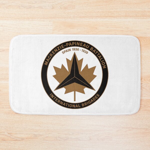 Item preview, Mackenzie Papineau Battalion International Brigades Antifascist Emblem Print designed and sold by PinUpPizzazz.
