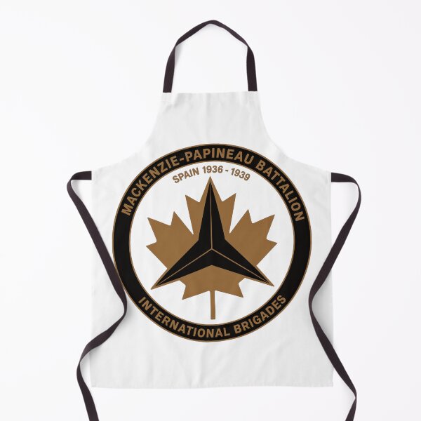 Item preview, Mackenzie Papineau Battalion International Brigades Antifascist Emblem Print designed and sold by PinUpPizzazz.