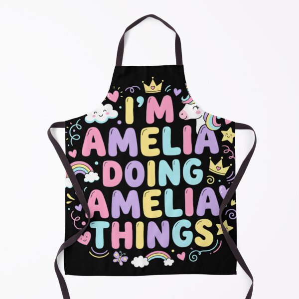 Item preview, Im Amelia Doing Amelia Things S designed and sold by nkpchii_3.