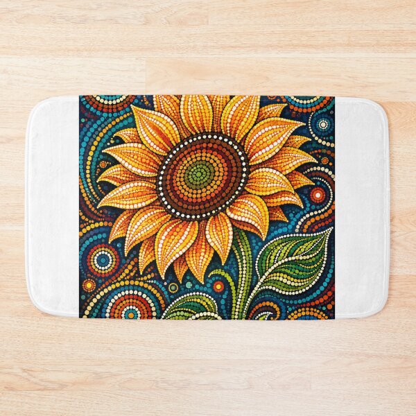 Item preview, sun flower designed and sold by ngangkangart.