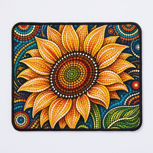 Item preview, sun flower designed and sold by ngangkangart.