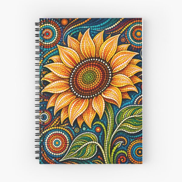 Item preview, sun flower designed and sold by ngangkangart.