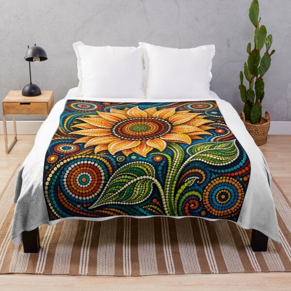 Item preview, sun flower designed and sold by ngangkangart.
