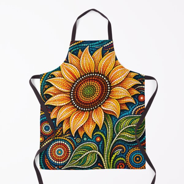 Item preview, sun flower designed and sold by ngangkangart.