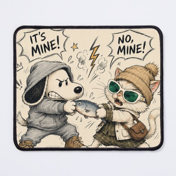 Item preview, The Ultimate Fish Tug-of-War designed and sold by chunzartshop.