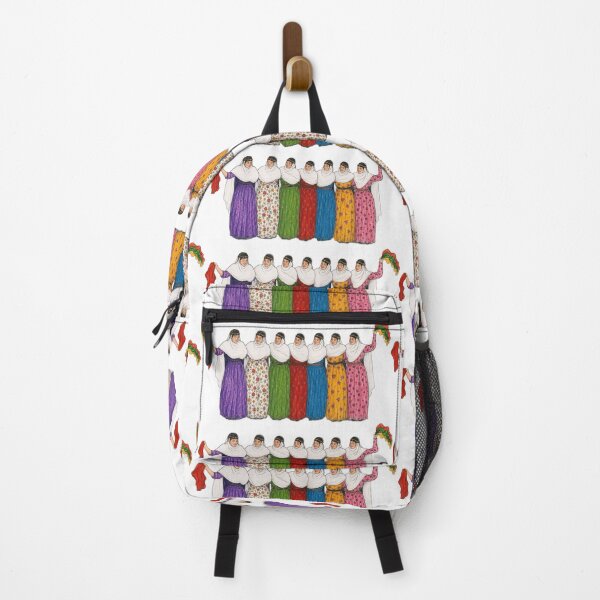 Item preview, Kurdish Women Traditional Dance Folk Art designed and sold by DailyDoodlesBySumbul.