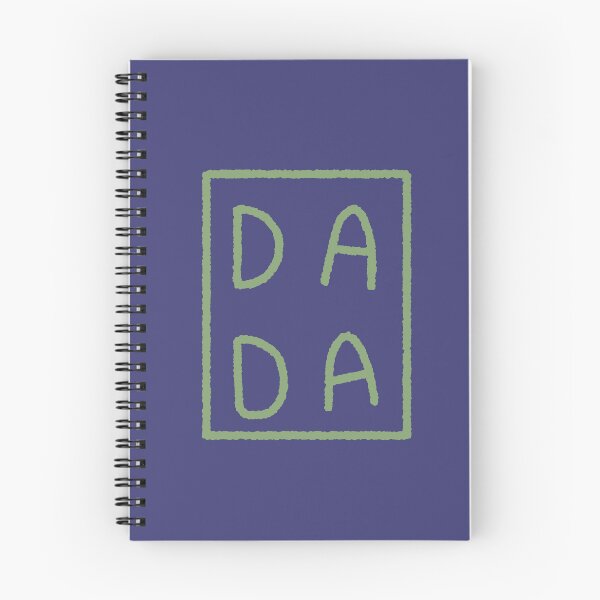 Item preview, DADA Green Lettering  designed and sold by FrenchieBoops.