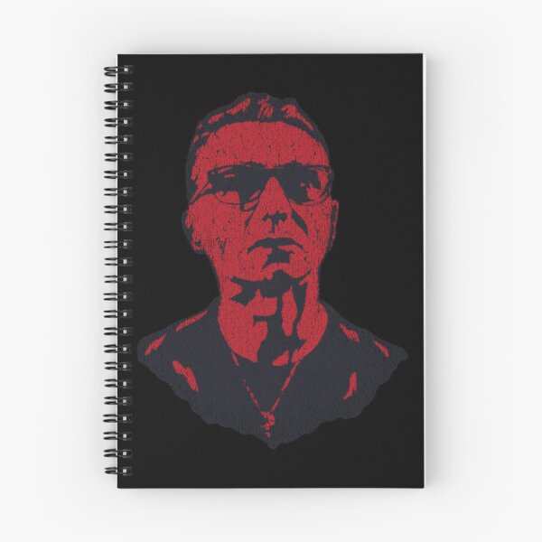 Item preview, Dave Gahan Darkwave Synth Pop Red Distressed Halftone Portrait Art designed and sold by surmind.
