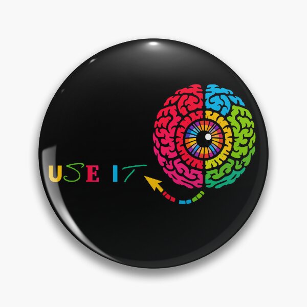 Item preview, USE IT – Colorful Brain Activation designed and sold by zoliartdesign.