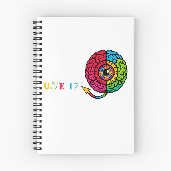 Item preview, USE IT – Colorful Brain Activation designed and sold by zoliartdesign.