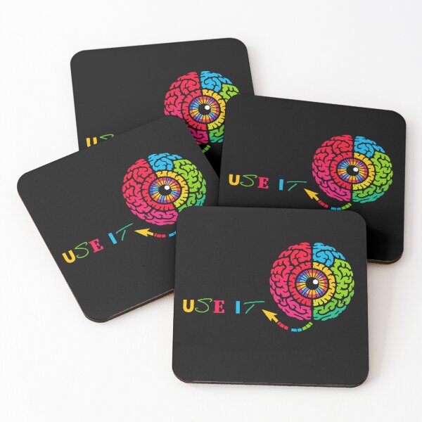 Item preview, USE IT – Colorful Brain Activation designed and sold by zoliartdesign.