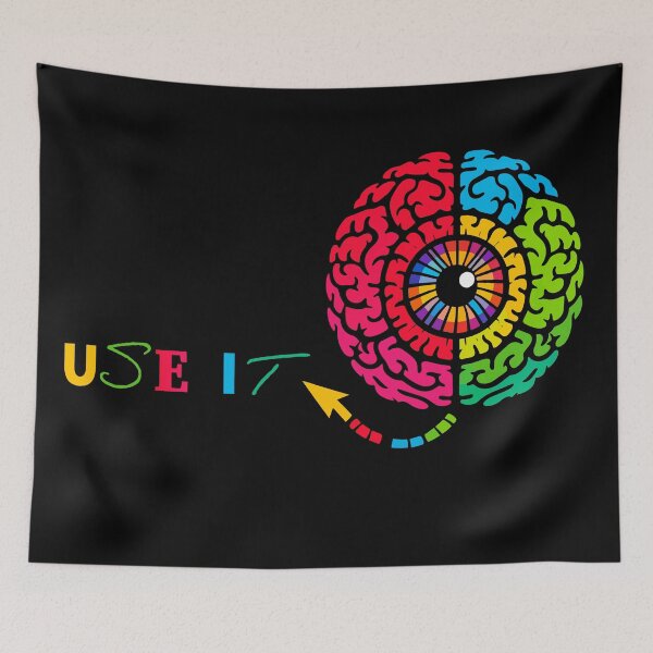 Item preview, USE IT – Colorful Brain Activation designed and sold by zoliartdesign.