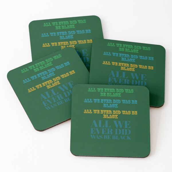 Item preview, All We Ever Did Was Be Black 502 designed and sold by GritBloodline.