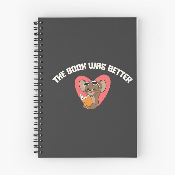 Item preview, The Book Was Better Illustration designed and sold by beboplab.