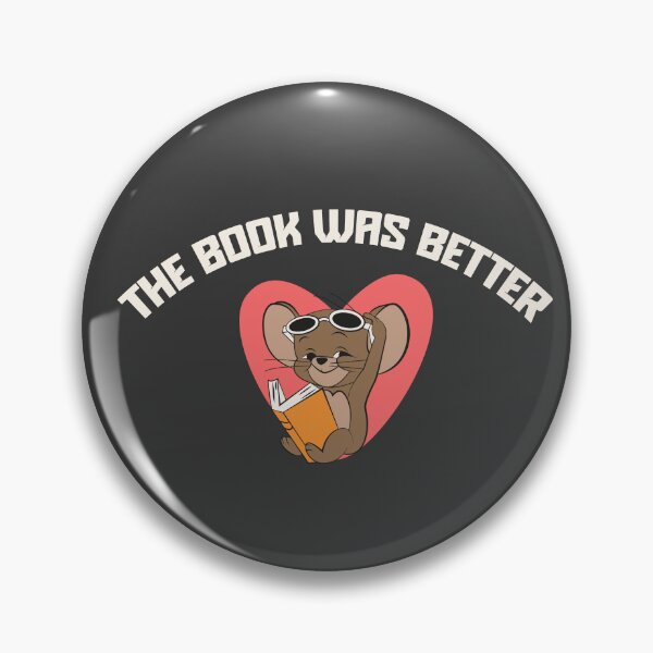 Item preview, The Book Was Better Illustration designed and sold by beboplab.