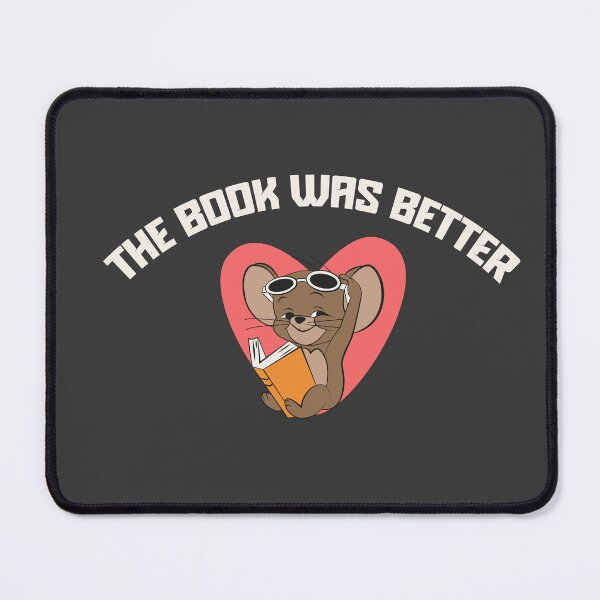 Item preview, The Book Was Better Illustration designed and sold by beboplab.
