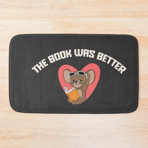 Item preview, The Book Was Better Illustration designed and sold by beboplab.