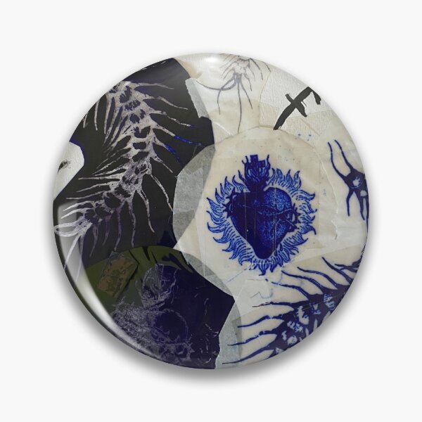 Item preview, Negative Centipedes and Sacred Heart designed and sold by PanteraDesigns.