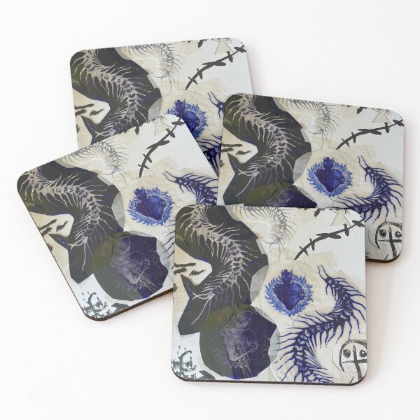 Item preview, Negative Centipedes and Sacred Heart designed and sold by PanteraDesigns.