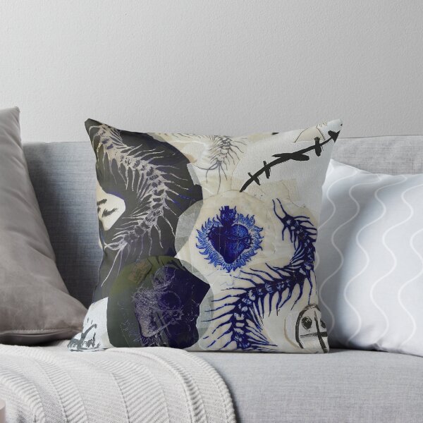 Item preview, Negative Centipedes and Sacred Heart designed and sold by PanteraDesigns.