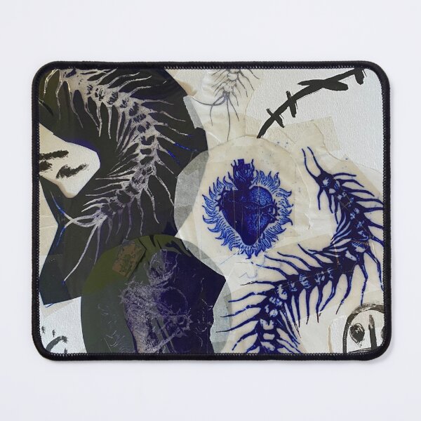 Item preview, Negative Centipedes and Sacred Heart designed and sold by PanteraDesigns.