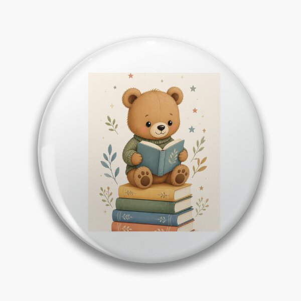 Item preview, Cute Panda Reading a Book designed and sold by sousou-83.