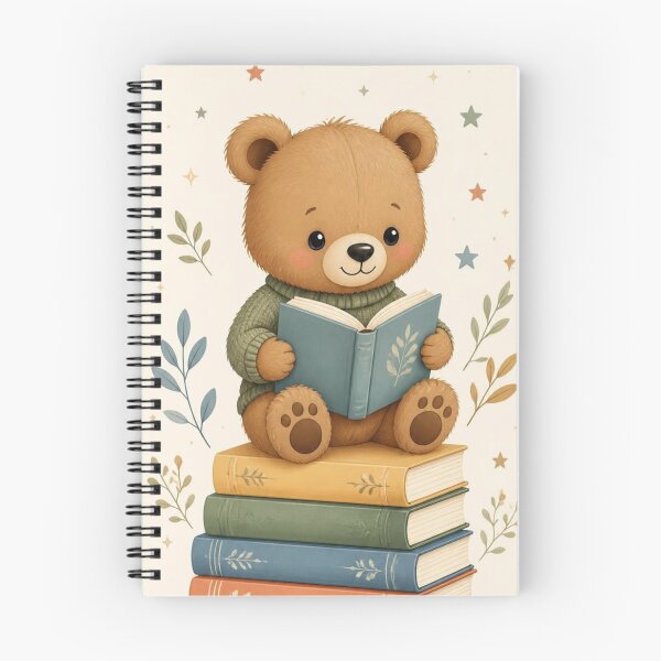 Item preview, Cute Panda Reading a Book designed and sold by sousou-83.
