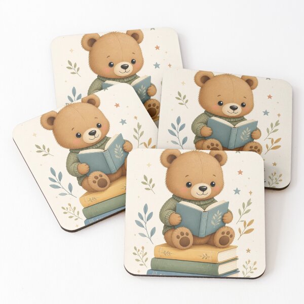 Item preview, Cute Panda Reading a Book designed and sold by sousou-83.