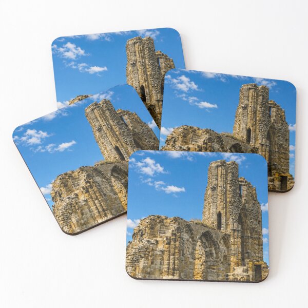 Item preview, Whitby Abbey architecture designed and sold by Astute-Artio-Photography.