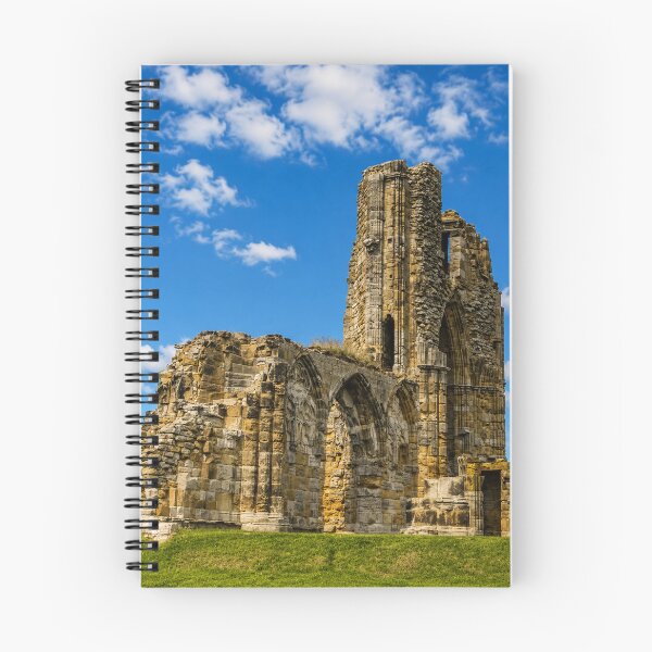 Item preview, Whitby Abbey architecture designed and sold by Astute-Artio-Photography.